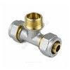 Тройник МП латунь никель обжим Дн 16х1/2"х16 НР ГОСТ 32415-2013 7014 Aquasfera 7014-01, миниатюра — 5