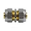 Муфта МП латунь никель обжим Дн 26 ГОСТ 32415-2013 7003 Aquasfera 7003-03 — 6