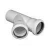 Тройник PP-M бесшумный белый Дн 160х160х45гр б/нап в/к RTP (РосТурПласт) 37655