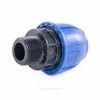 Муфта компрессионная ПЭ Дн 32х1 1/4" НР Ру10 RTP (РосТурПласт) 22119 — 3