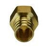 Муфта для PE-X труб радиальная латунь Дн 20х1/2" ВР GX109 Giacomini GX109Y034, миниатюра — 3