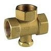 Клапан регулирующий латунь R279 Ду 20 ВР G3/4" с отсечным клапаном Giacomini R279Y004