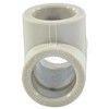 Тройник PP-R серый Дн 32 внутренняя пайка VALFEX 10111032Г, миниатюра — 1