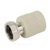 Муфта PP-R комбинированная серая Дн 20х3/4" с накидной гайкой VALFEX 10139120Г — 1