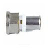 Муфта МП латунь никель пресс Дн 20х1/2" ВР ГОСТ 32415-2013 8002 Aquasfera 8002-03 — 5