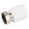 Муфта PP-R комбинированная белая Дн 25х3/4" с накидной гайкой VALFEX 10139025 — 1