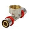 Тройник МП латунь никель пресс Дн 20х3/4"х20 ВР ГОСТ 32415-2013 8011 Aquasfera 8011-03, миниатюра — 2