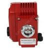 Электропривод четвертьоборотный QB-3-120 F05/F07 17х17/14х14 квадрат 220В IP67 для 3-ходового крана Benarmo — 2