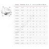 Муфта PP-R комбинированная разъемная белая Дн 20х1" НР VALFEX 10156125, миниатюра — 2