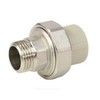 Муфта PP-R комбинированная разъемная серая Дн 20х1/2" НР VALFEX 10156015Г, миниатюра — 0