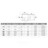 Труба НПВХ SDR26 Дн 110х4,2 Ру10 L=6,12м серая напорная раструбная под соединение с уплотнительным кольцом 45С в/к Хемкор 1191018 — 8