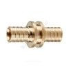 Муфта для PE-X труб аксиальная бронза Дн 16 RAUTITAN PLATINUM RX Rehau 13777121001, миниатюра — 0