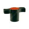 Рукоятка крана удлиненная R749F черная для 3/4"-1 1/4" Giacomini R749FY002 — 2