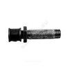 Сгон сталь оц Ду 15 L=110мм в комплекте муфта и контргайка чугун ГОСТ 8969-75 КАЗ — 12