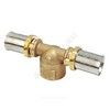 Тройник для МП/PE-X труб латунь пресс Дн 40х1 1/2"х40 ВР RM154 Giacomini RM154Y076 — 1
