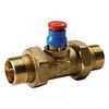 Клапан зональный латунь R291 Ду 20 НР G3/4" Giacomini R291Y004, миниатюра — 1