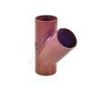 Тройник чугун SML Ду 100х50х45гр б/растр SGACX, миниатюра — 4